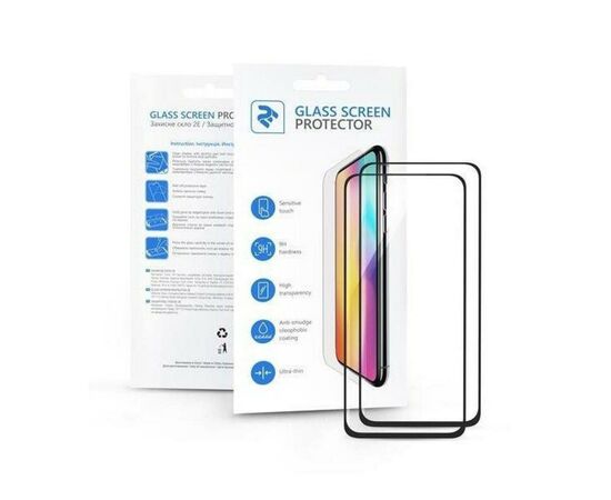 Стекло защитное 2E Basic Samsung A10s(A107), 2.5D FCFG, black border (2E-G-A10S-SMFCFG-BB)