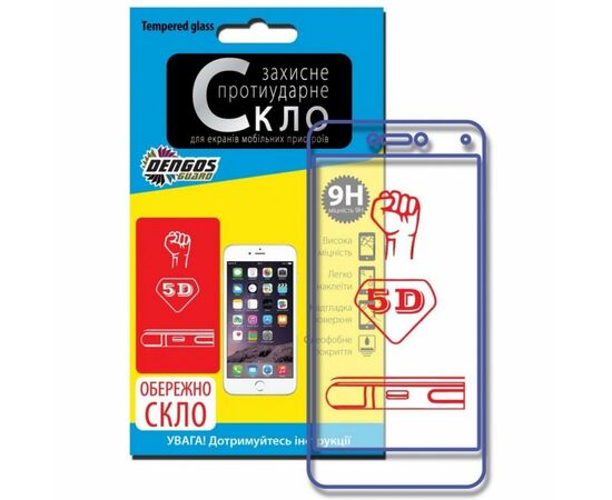 Скло захисне Dengos 5D iPhone XR (TGR-52) (TGR-52)