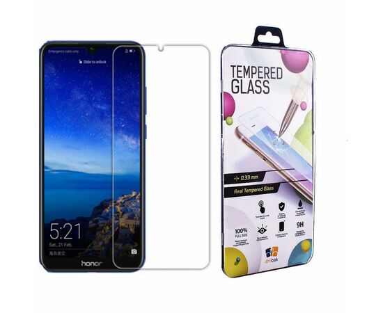 Стекло защитное Drobak Honor 8A Prime (Tempered glass) (222209) (222209)