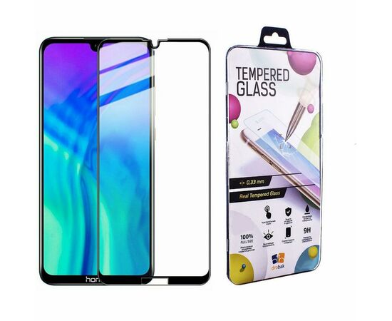 Стекло защитное Drobak Honor 8S Prime Full Cover Full Glue (Black) (121295) (121295)