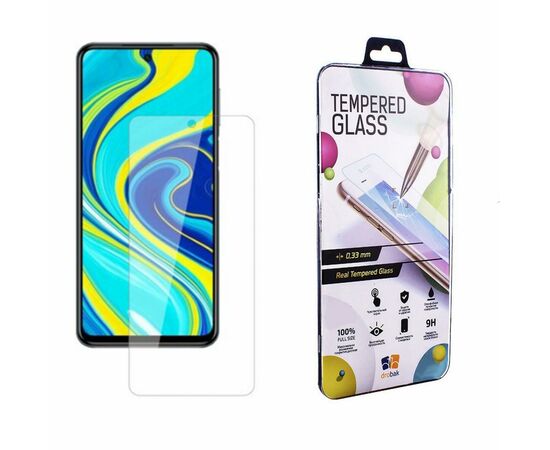 Стекло защитное Drobak Xiaomi Redmi Note 9 Pro (Tempered glass) (121290) (121290)