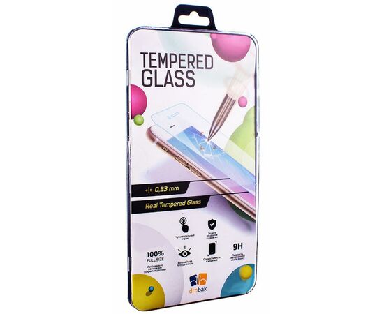Стекло защитное Drobak Xiaomi Redmi Note 9 Pro Full Cover Full Glue (Black) (121289 (121289), изображение 6 Стекло защитное Drobak Xiaomi Redmi Note 9 Pro Full Cover Full Glue (Black) (121289 (121289), изображение 6