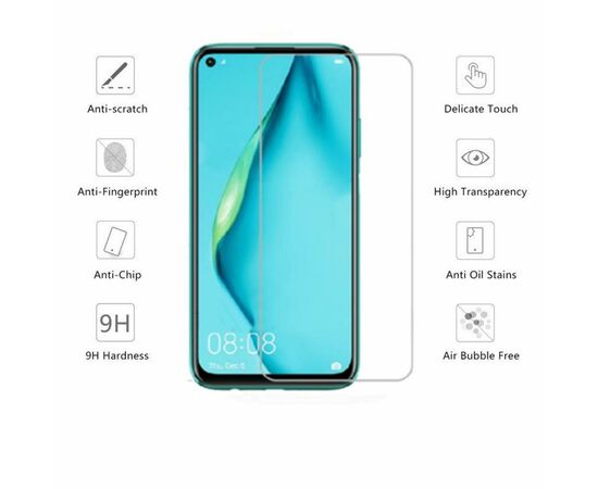 Скло захисне Drobak ZTE Blade V2020 (Tempered glass) (222205) (222205), зображення 2 Скло захисне Drobak ZTE Blade V2020 (Tempered glass) (222205) (222205), зображення 2