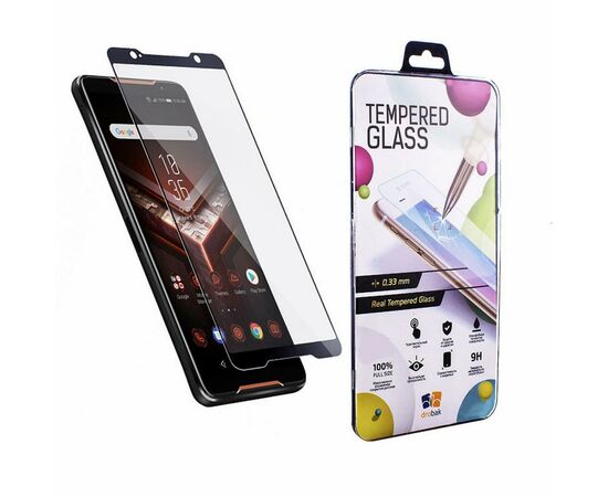 Стекло защитное Drobak Asus ROG Phone (Black) (440329) (440329)
