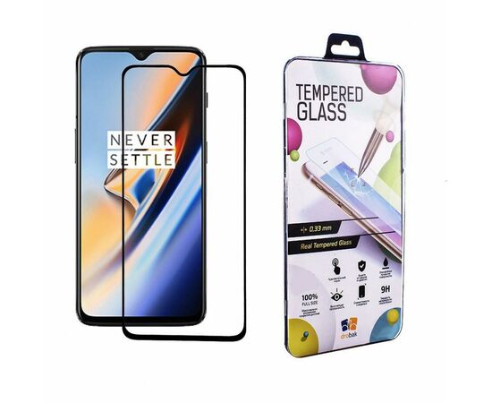 Стекло защитное Drobak OnePlus 7 (Black) (441655) (441655)