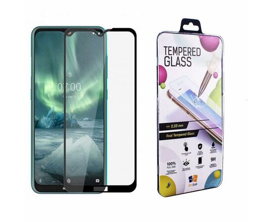 Стекло защитное Drobak Nokia 2.3 (Black) (454529) (454529)