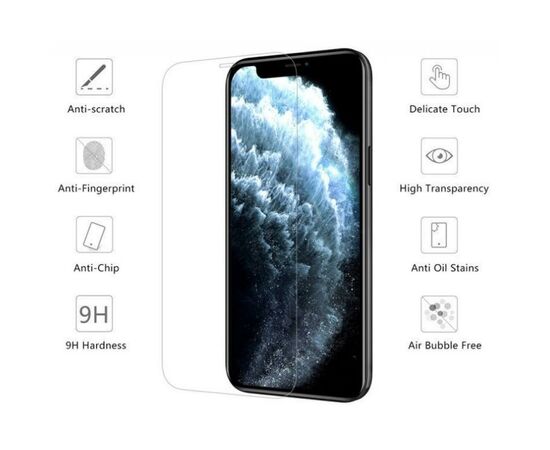 Скло захисне Drobak Apple iPhone 12 Pro Max (232315) (232315), зображення 2 Скло захисне Drobak Apple iPhone 12 Pro Max (232315) (232315), зображення 2