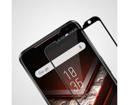 Стекло защитное Drobak Asus ROG Phone 2 (Black) (440333) (440333), изображение 2 Стекло защитное Drobak Asus ROG Phone 2 (Black) (440333) (440333), изображение 2