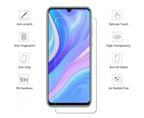 Скло захисне Drobak Huawei P Smart S Tempered glass (222236) (222236), зображення 2 Скло захисне Drobak Huawei P Smart S Tempered glass (222236) (222236), зображення 2
