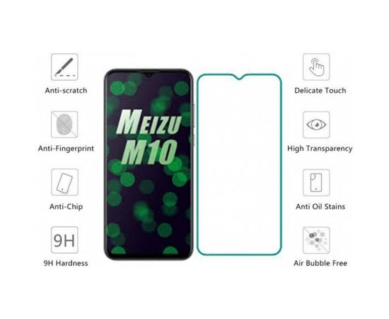 Стекло защитное Drobak Meizu M10 (121274) (121274), изображение 2