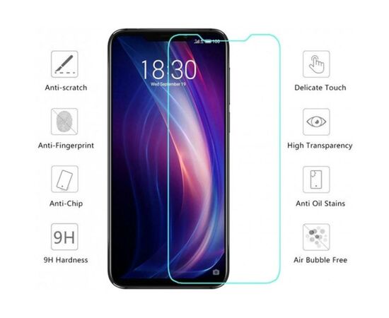Стекло защитное Drobak Meizu X8 (454534) (454534), изображение 2 Стекло защитное Drobak Meizu X8 (454534) (454534), изображение 2