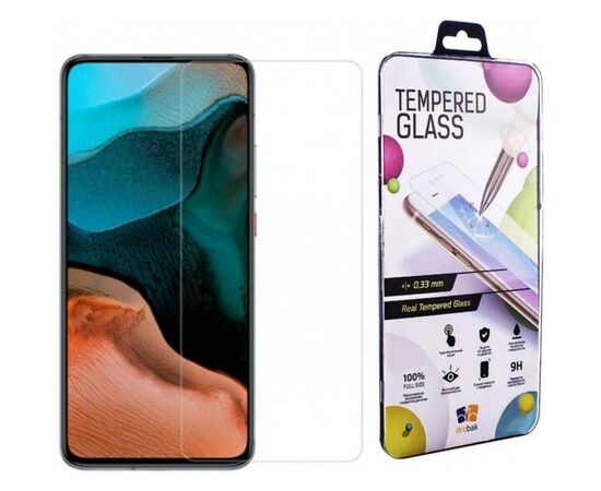 Стекло защитное Drobak Poco F2 Pro Tempered glass (222240) (222240)