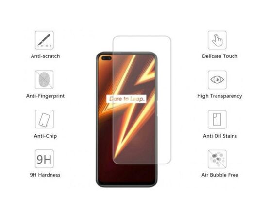 Стекло защитное Drobak Realme 6 Pro (121268) (121268), изображение 2 Стекло защитное Drobak Realme 6 Pro (121268) (121268), изображение 2