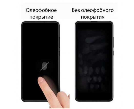 Стекло защитное Drobak Realme 6 Pro (Black) (121267) (121267), изображение 3