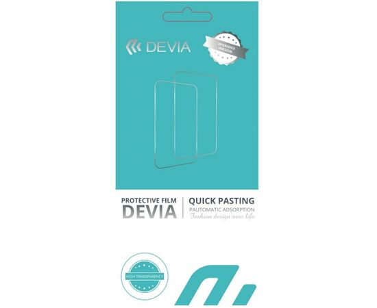 Пленка защитная Devia iPhone X/XS (DV-GDRP-iP-X/XSM)
