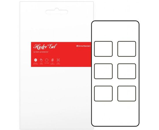 Плівка захисна Armorstandart Apple Watch 4/5 44 mm 6 шт. (ARM57912) (ARM57912) Плівка захисна Armorstandart Apple Watch 4/5 44 mm 6 шт. (ARM57912) (ARM57912)