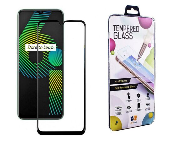 Стекло защитное Drobak Realme 6i (Black) (121266) (121266)