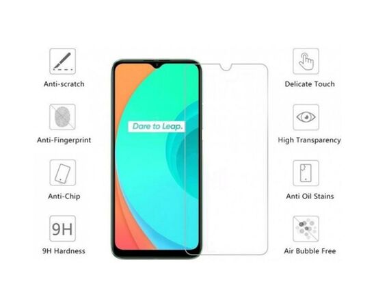 Стекло защитное Drobak Realme C11 Tempered glass (222241) (222241), изображение 2 Стекло защитное Drobak Realme C11 Tempered glass (222241) (222241), изображение 2
