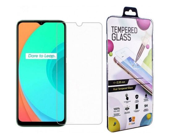 Стекло защитное Drobak Realme C11 Tempered glass (222241) (222241)