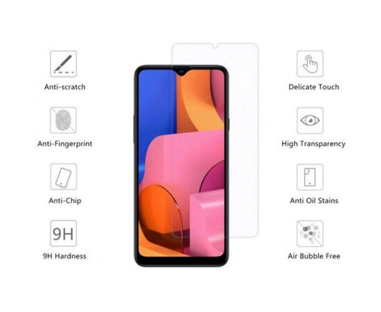 Стекло защитное Drobak Realme C3 Tempered glass (222242) (222242), изображение 2 Стекло защитное Drobak Realme C3 Tempered glass (222242) (222242), изображение 2