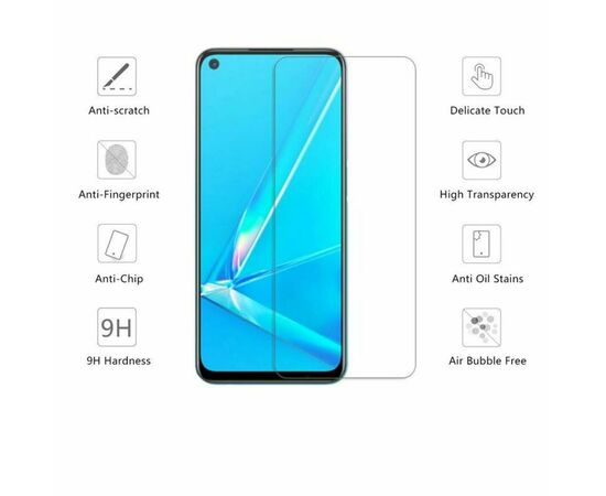 Стекло защитное Drobak Realme V5 Tempered glass (222243) (222243), изображение 2
