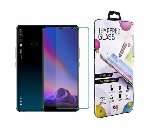 Скло захисне Drobak Tecno Camon 12 (CC7) (121272) (121272)
