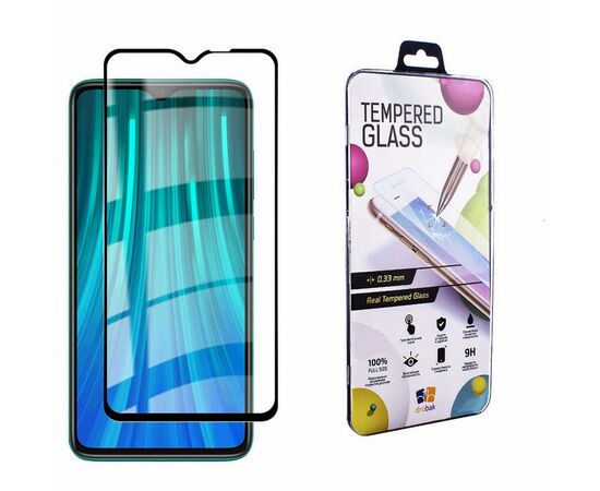 Стекло защитное Drobak Vivo Y19 Full Cover Full Glue (Black) (222229) (222229)
