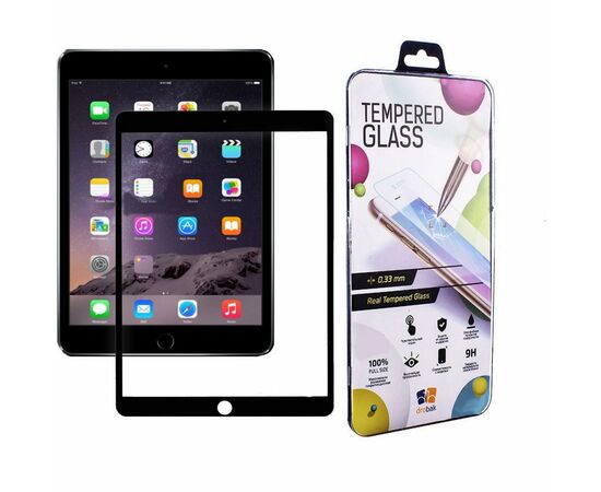 Стекло защитное Drobak Apple iPad mini 5 7.9" A2133 2019 (Black) (222264) (222264)