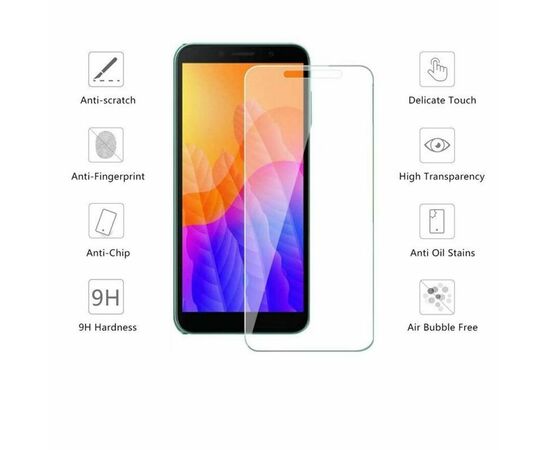 Стекло защитное Drobak Huawei Y5p (121287) (121287), изображение 2 Стекло защитное Drobak Huawei Y5p (121287) (121287), изображение 2