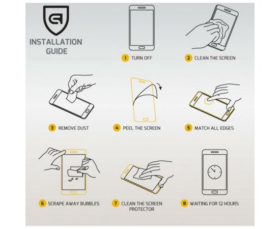 Стекло защитное Armorstandart Glass.CR Apple iPhone 8 Plus (ARM49534), изображение 4