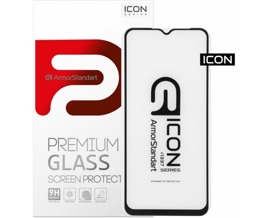 Скло захисне Armorstandart Icon Realme 5 Black (ARM56296-GIC-BK)