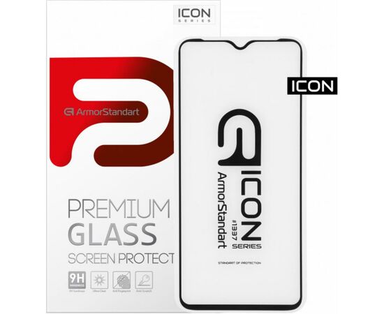 Стекло защитное Armorstandart Icon Realme X2 Pro Black (ARM56300-GIC-BK)