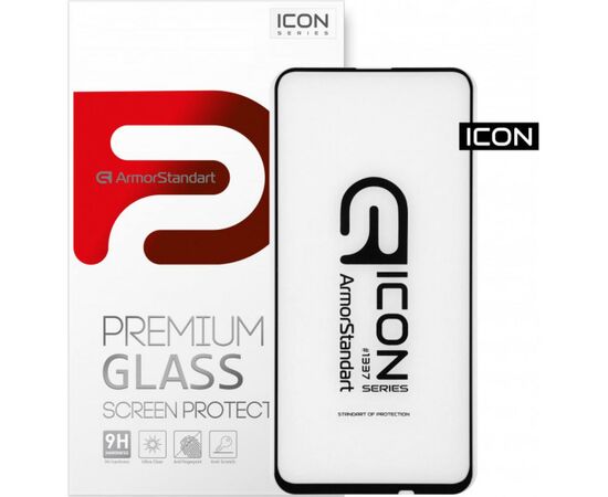 Скло захисне Armorstandart Icon Huawei P Smart Pro/Honor 9X Black (ARM55841-GIC-BK)