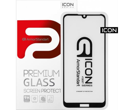 Стекло защитное Armorstandart Icon Huawei Y6s 2019 Black (ARM56135-GIC-BK)