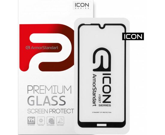 Стекло защитное Armorstandart Icon Nokia 2.2 Black (ARM55836-GIC-BK)