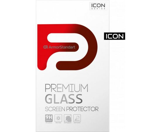 Скло захисне Armorstandart Icon Samsung M11 Black (ARM56239-GIC-BK)