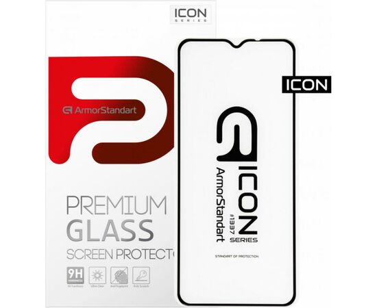 Стекло защитное Armorstandart Icon Xiaomi Redmi 9A/Redmi 9C Black (ARM56295)