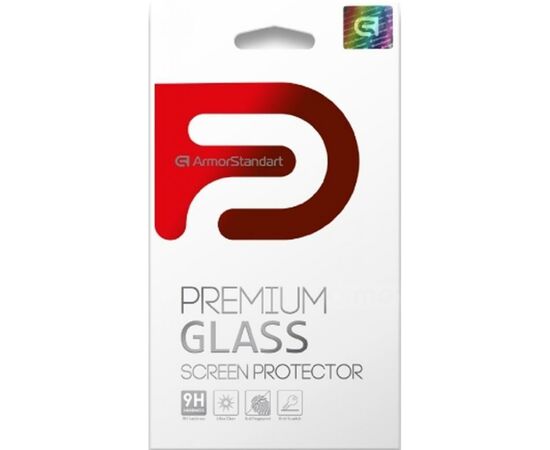 Стекло защитное Armorstandart Pro Samsung A01 Black (ARM56205-GPR-BK)