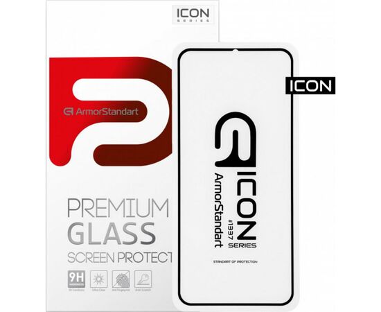 Стекло защитное Armorstandart Icon Huawei P Smart S Black (ARM57076)
