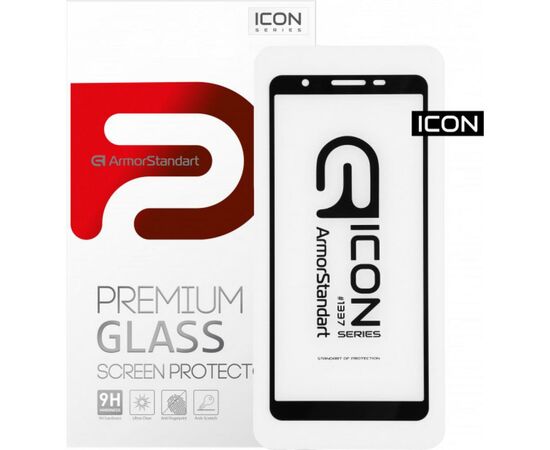 Скло захисне Armorstandart Icon Samsung A01 Core 1 Black (ARM57289)