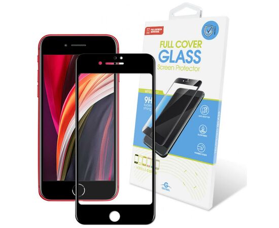 Скло захисне Global Full Glue Apple Iphone SE 2020 (1283126501395)