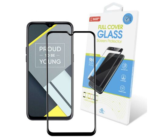 Стекло защитное Global Full Glue RealMe C2 (1283126497780)