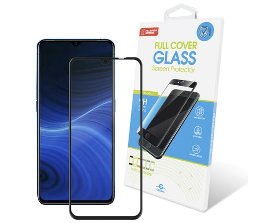 Скло захисне Global Full Glue RealMe X2 Pro (1283126497797)