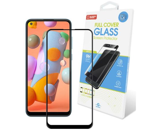 Скло захисне Global Full Glue Samsung A11 (1283126501487)