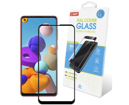 Стекло защитное Global Full Glue Samsung A21S (1283126501494)