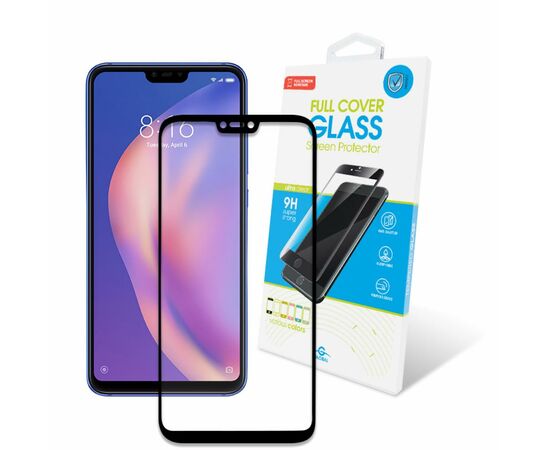 Скло захисне Global Full Glue Xiaomi Mi 8 Lite (1283126489372)