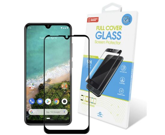 Скло захисне Global Full Glue Xiaomi Mi A3 / CC9e (1283126495021)