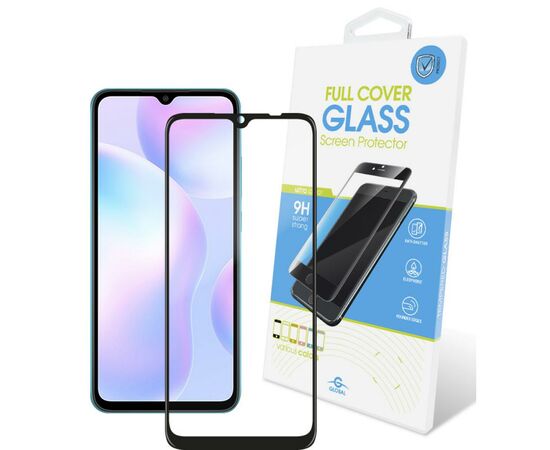 Стекло защитное Global Full Glue Xiaomi Redmi 9А (1283126503962)