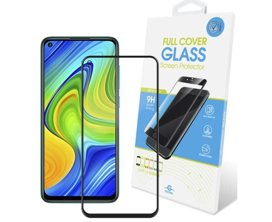 Скло захисне Global Full Glue Xiaomi Redmi Note 9 (1283126498060)