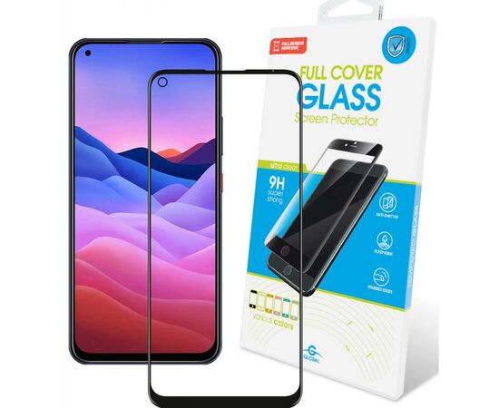 Скло захисне Global Full Glue ZTE Blade V2020 (1283126504624)